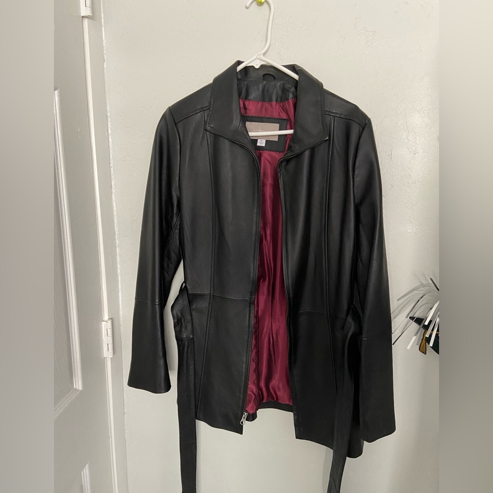 Women’s leather jacket